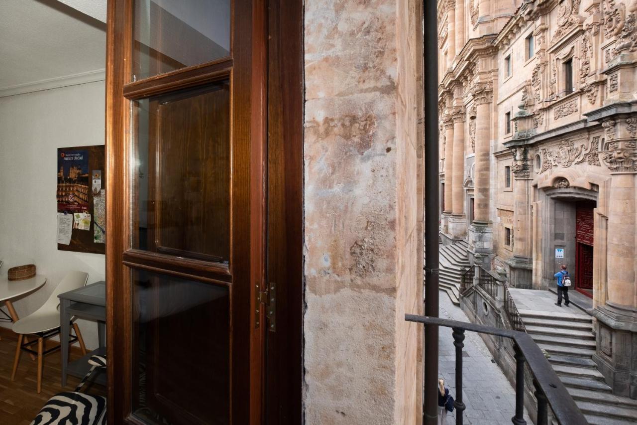 Estudio En La Calle Mas Bonita De Salamanca Luaran gambar